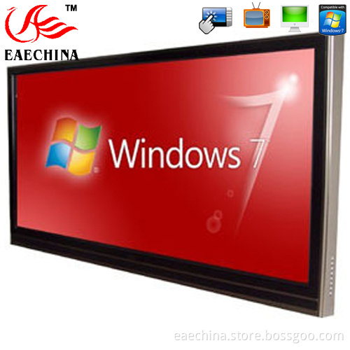 Eaechina Large Screen 90" All in One PC WiFi Bluetooth Infrared Touch Wall-Mounted (EAE-C-T9003)